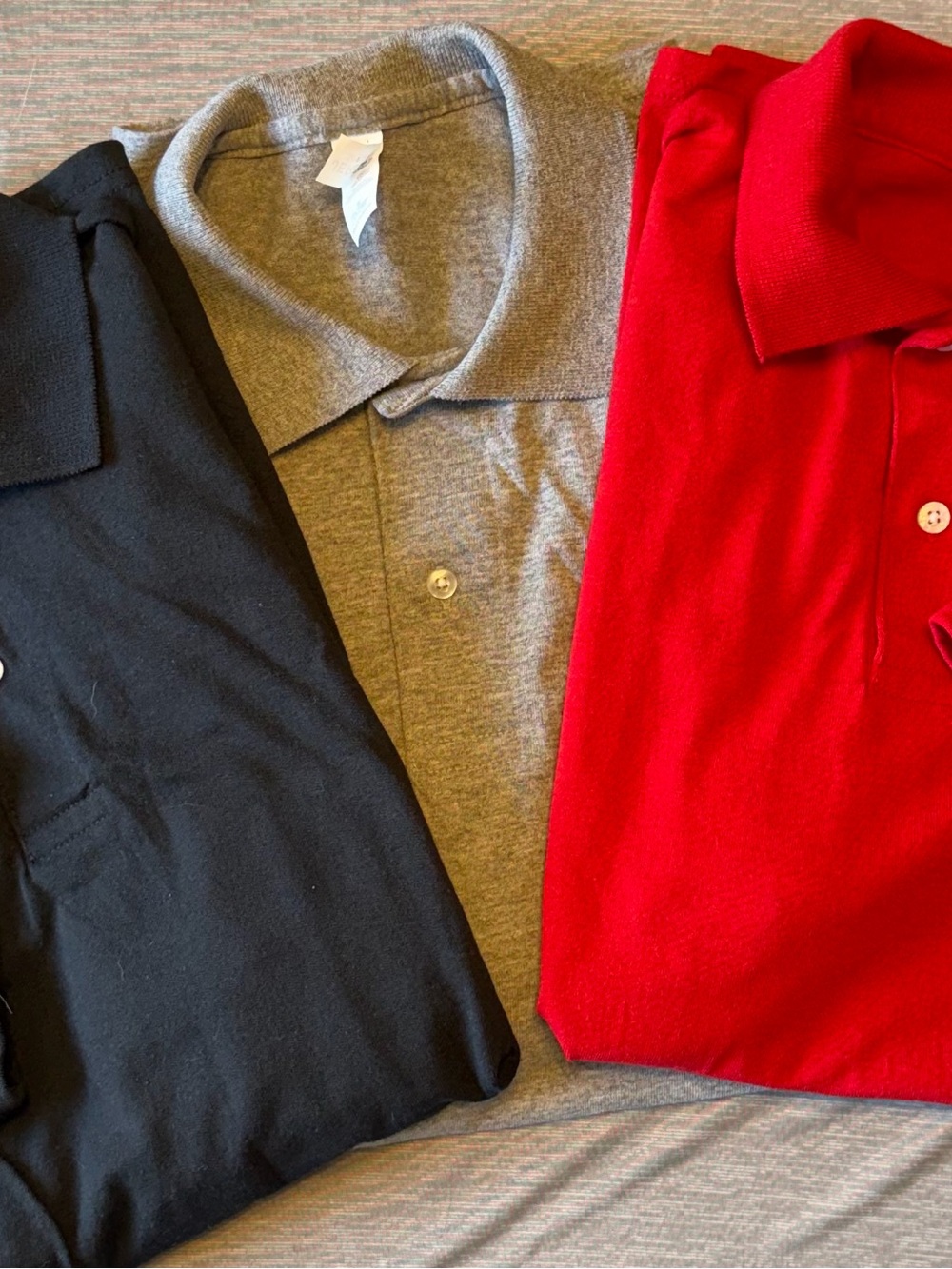 Jerzees Brand Polo’s Bundle of 3